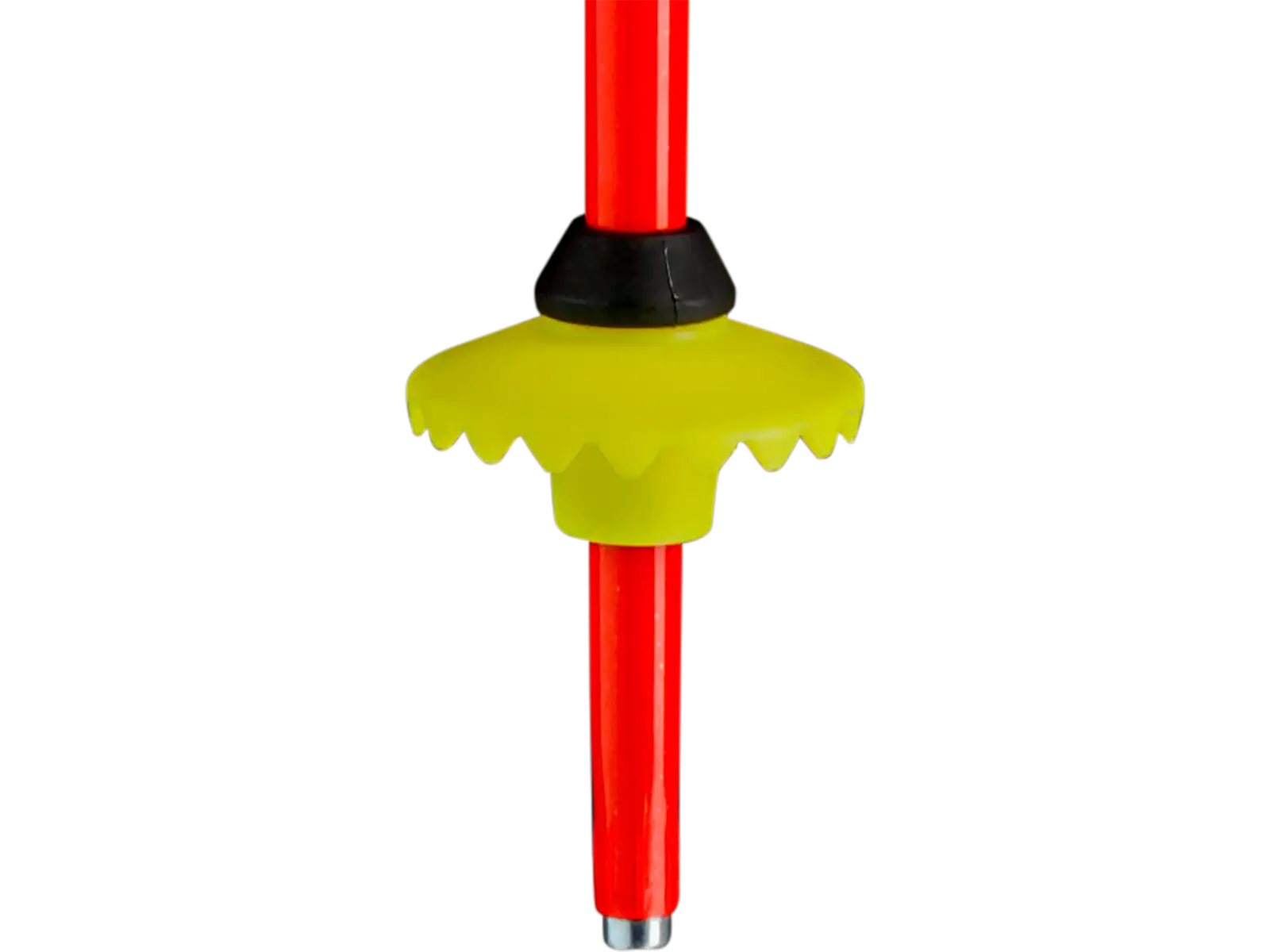 Leki Racing Kids kids downhill poles Bright red-violet-neonyellow