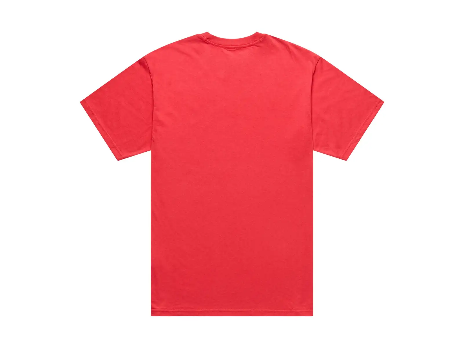 Troy Lee Designs Signature men's T-shirt short sleeve Scarlet glo