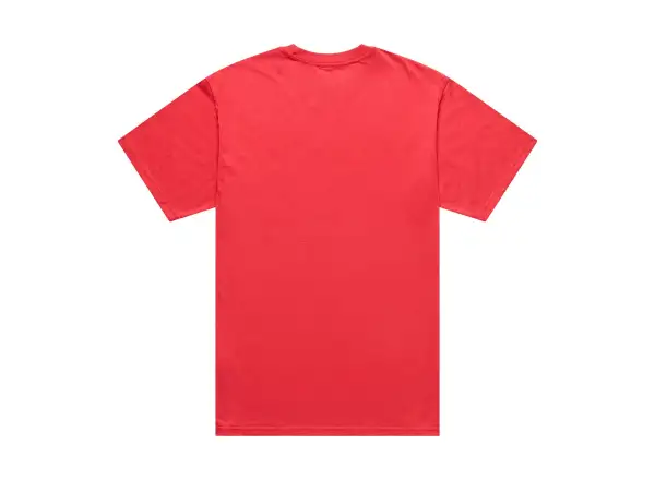 Troy Lee Designs Signature men's T-shirt short sleeve Scarlet glo