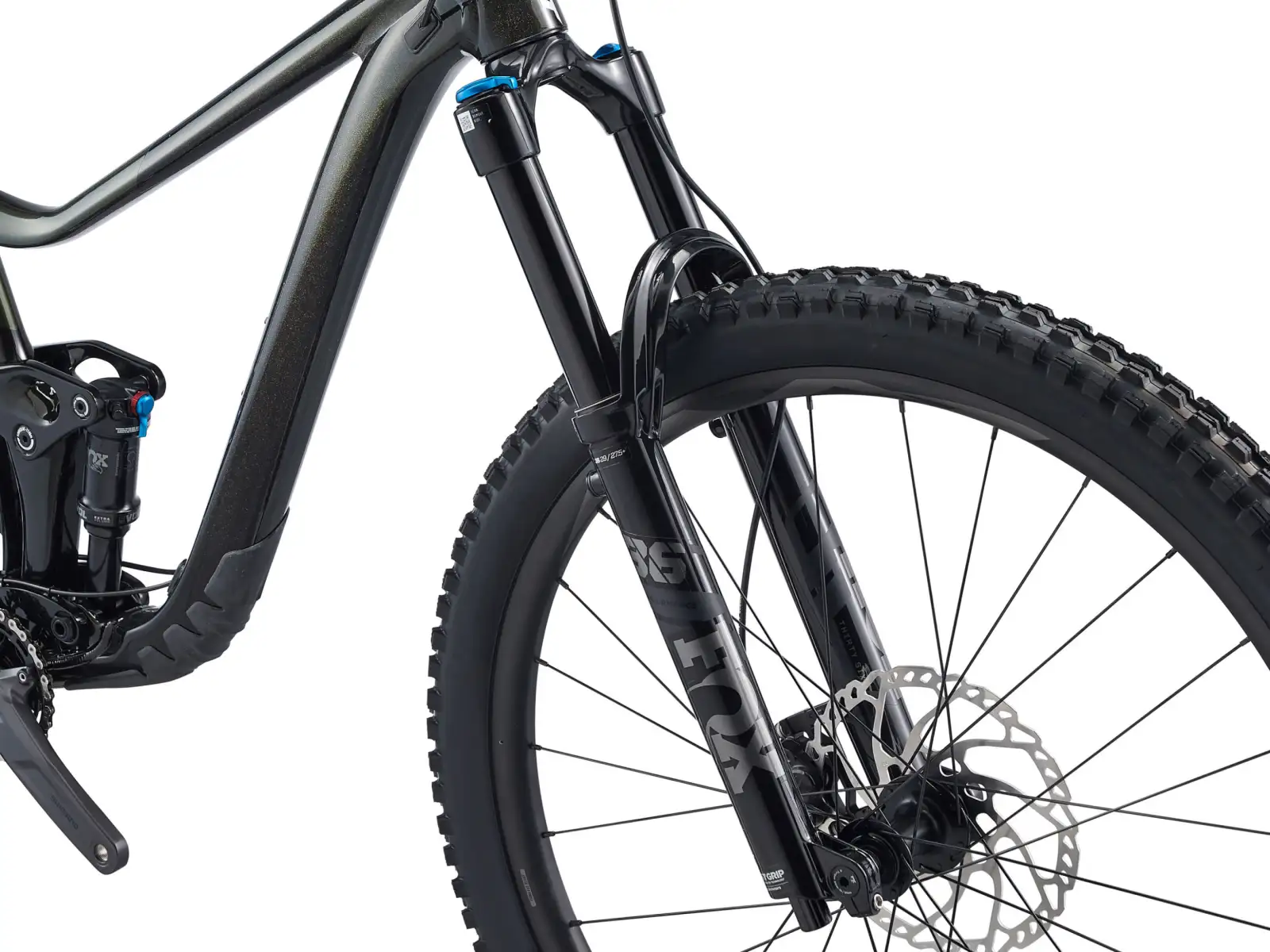 Giant Trance X 29 1 full suspension bike Panther
