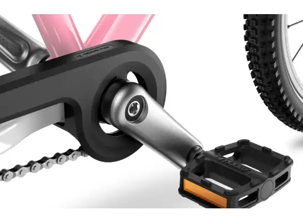 Woom Go 3 children's bike 16" Powder Pink