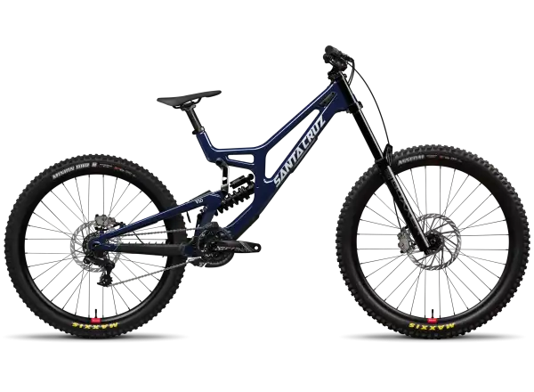 Santa Cruz V10 8 CC MX 27 DH S downhill bike Gloss Liquid Blue