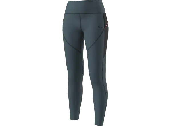 Dynafit Warm ultra women's running leggings Cinder/Black Out
