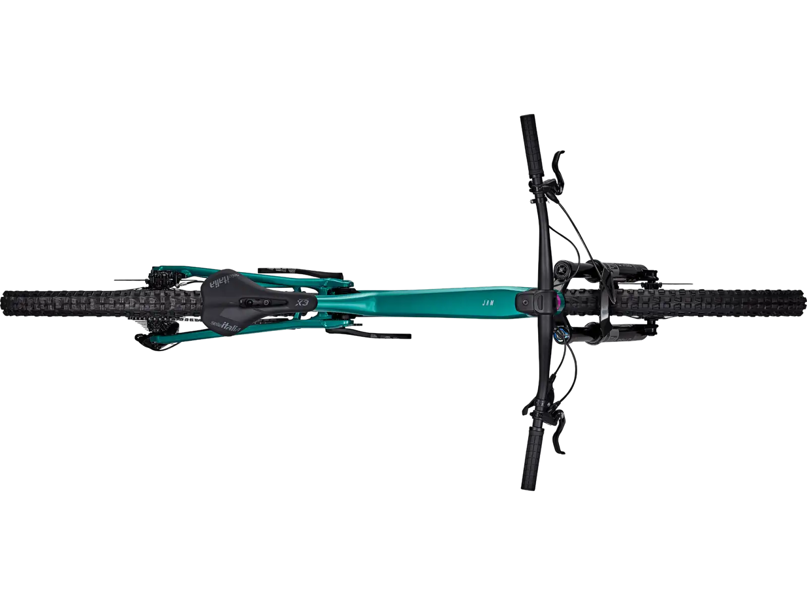 Focus JAM 6.8 mountain bike Emeraldgreen
