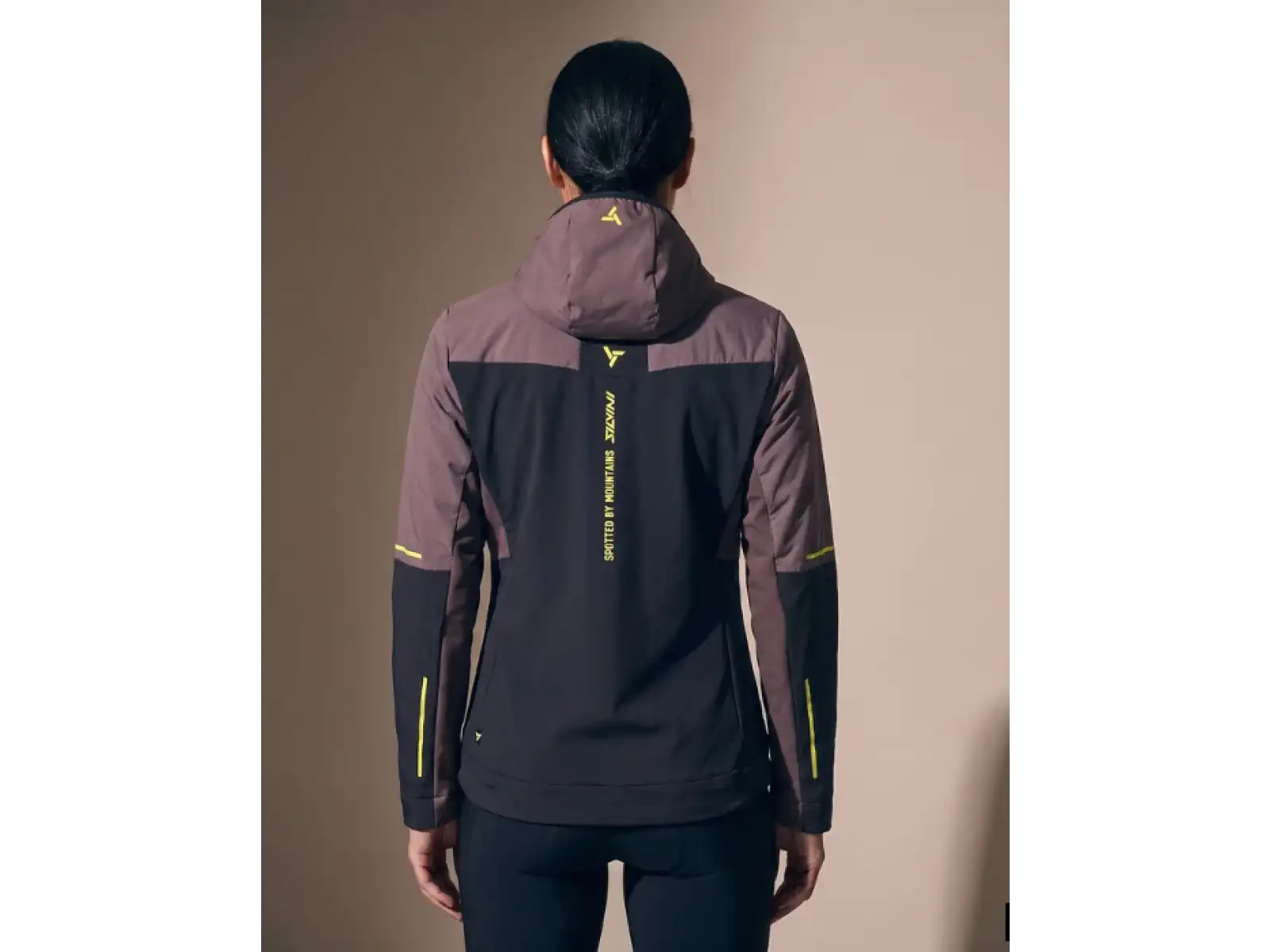 Silvini Volpiana women's jacket Brown/Black