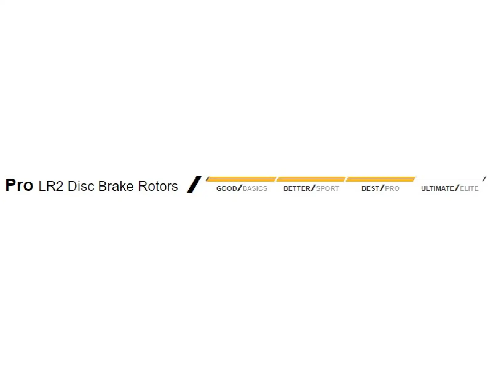 Jagwire Pro LR2 CL brake rotor 160 mm