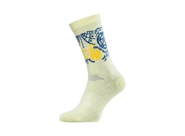 Silvini Avella socks Yellow/Blue