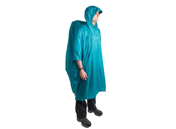 Sea to Summit Ultra-Sil Nano Tarp Poncho Pacific Blue