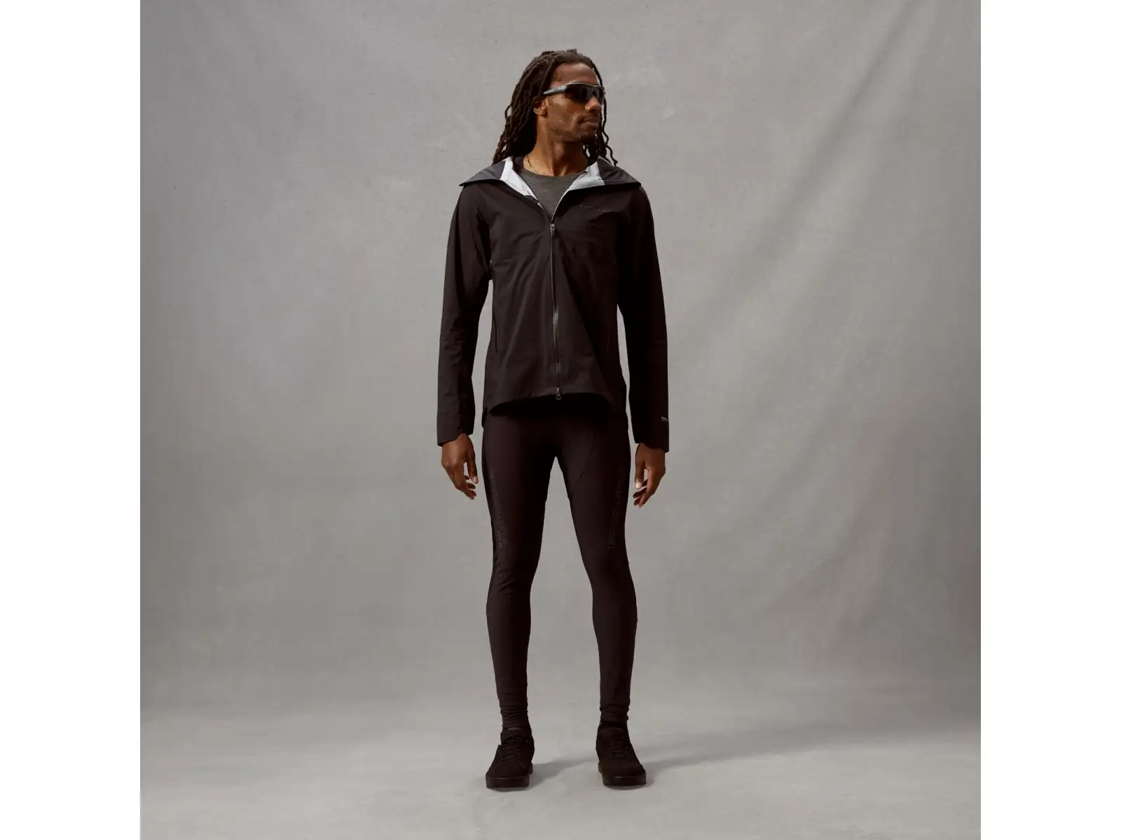 Endura Pro SL men's insulated pants with pad and bib Black