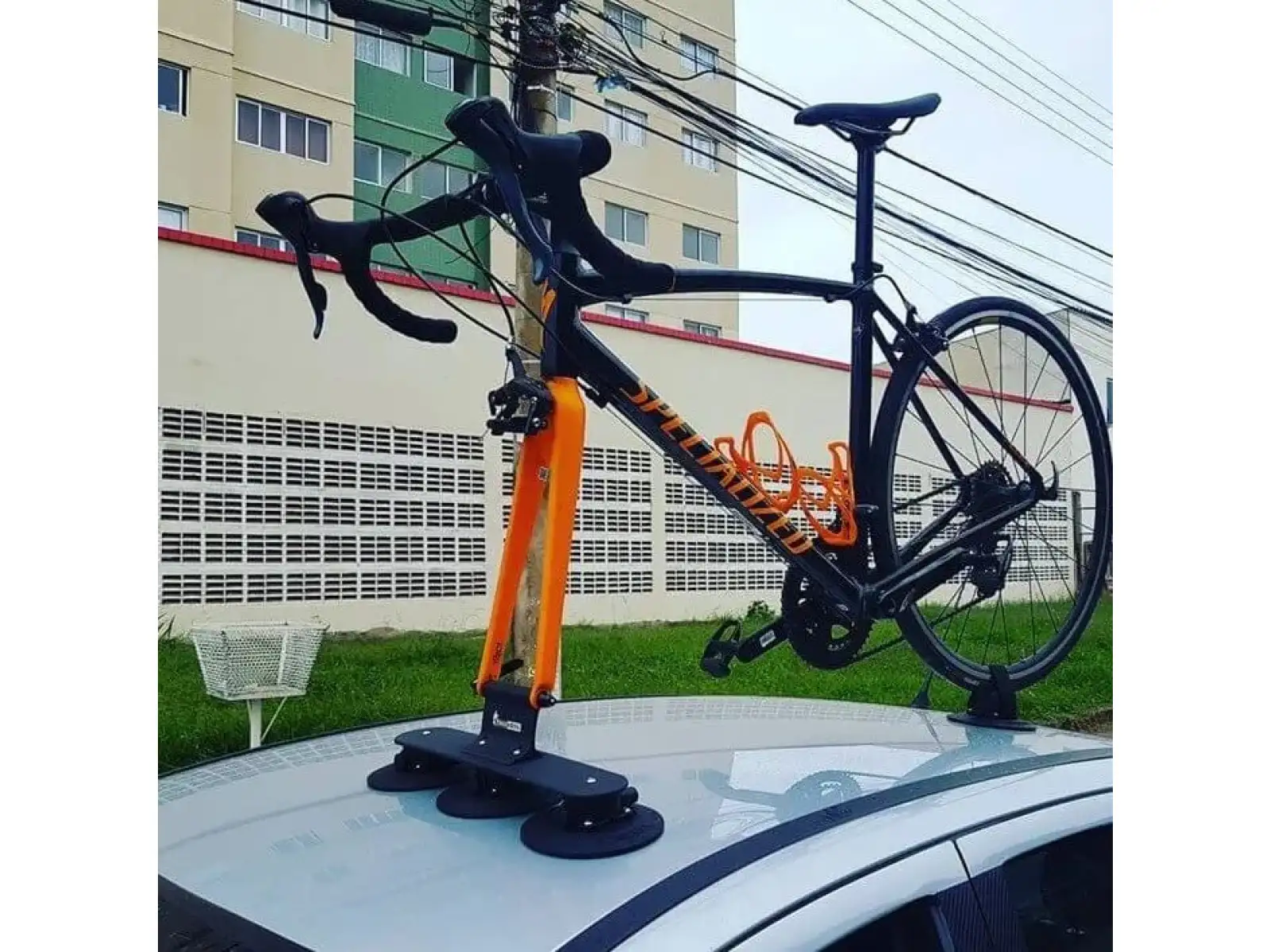 TreeFrog Elite 1 roof rack for front fork