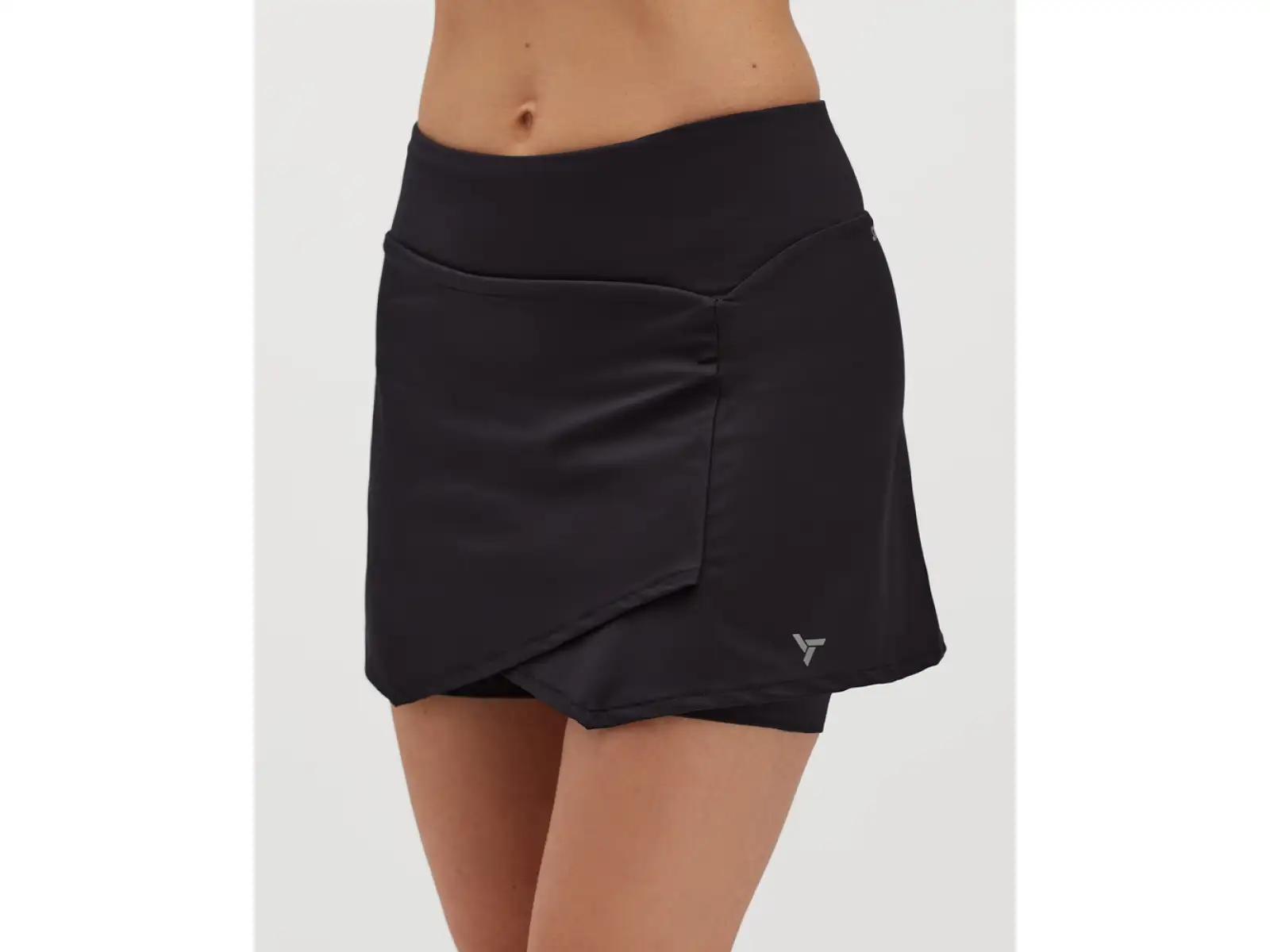 Silvini Isorno Pro women's MTB cycling skirt Black/Charcoal