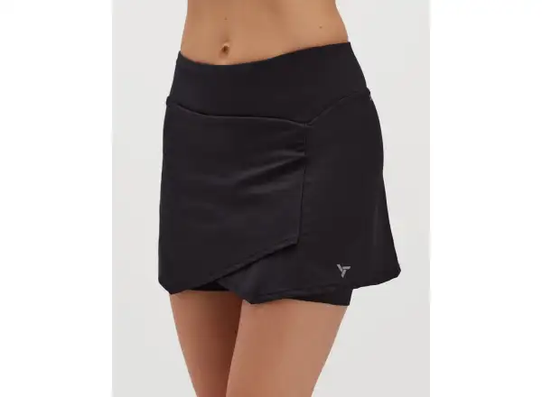 Silvini Isorno Pro women's MTB cycling skirt Black/Charcoal