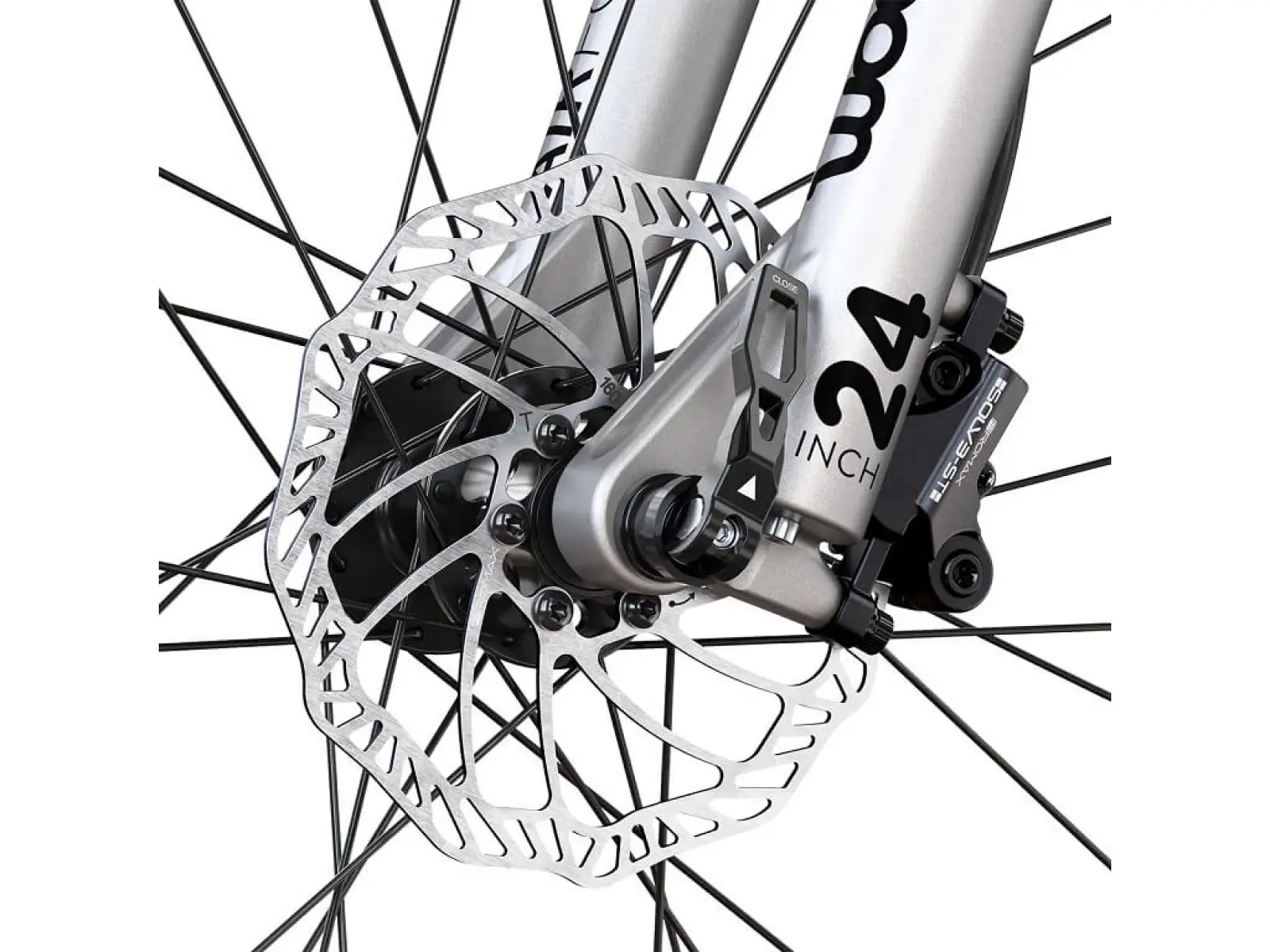 Woom UP 5 children's e-bike 24"