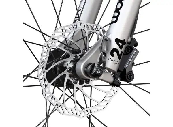 Woom UP 5 children's e-bike 24"