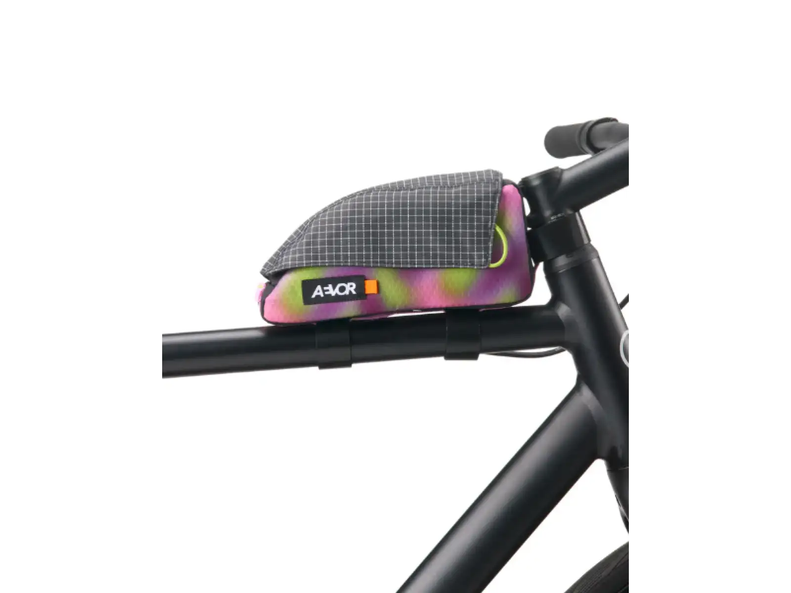 Aevor UBG Top Tube Pack S top tube bag Psychedelic Slush