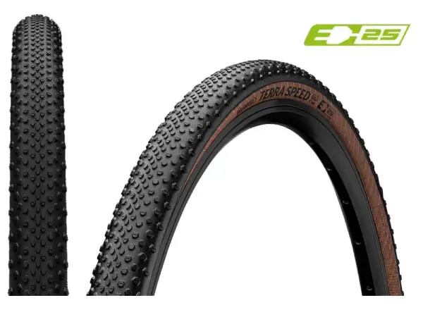Continental Terra Speed ProTection TLR 40-622 gravel tire kevlar black/transparent