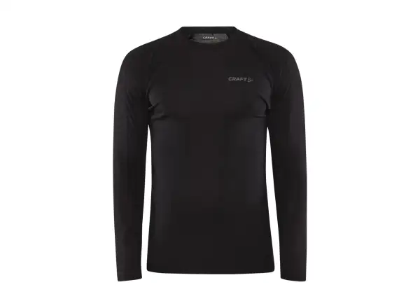 Craft ADV Wool Merino men's long sleeve shirt black