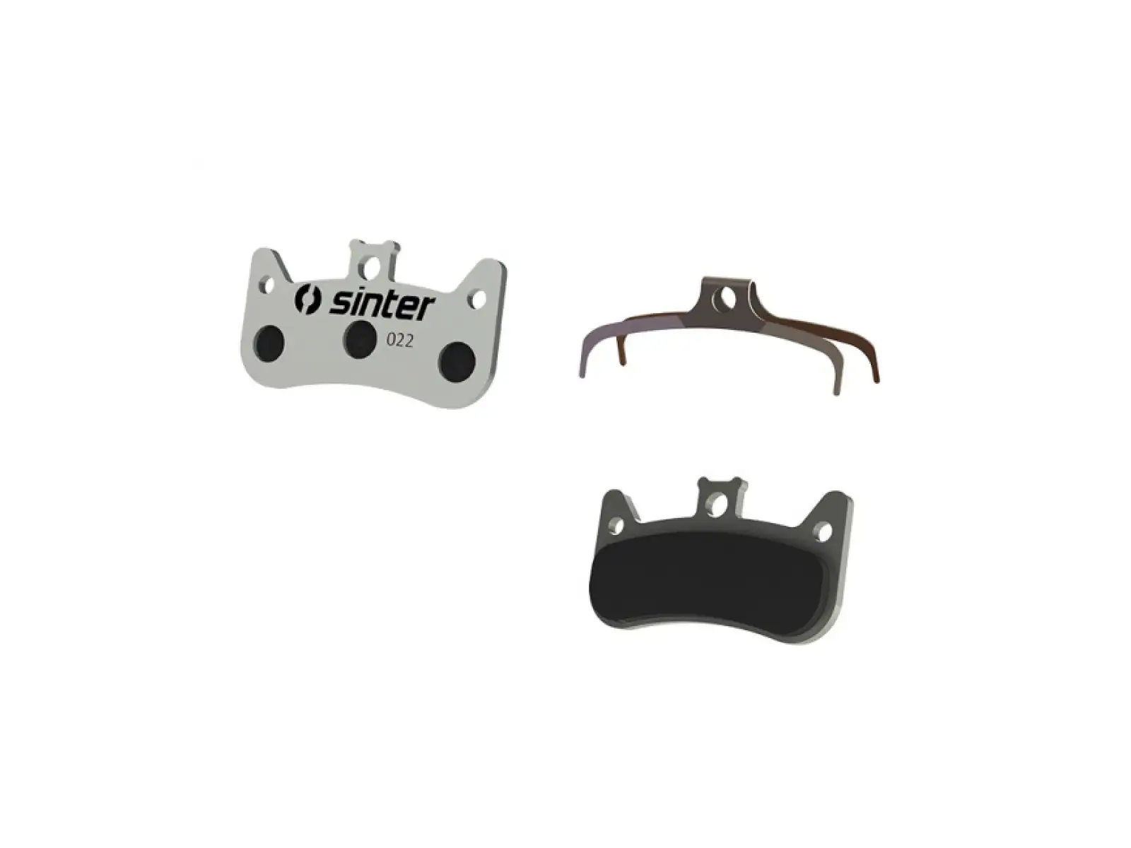 Sinter Formula Cura 4 brake pads polymer blue