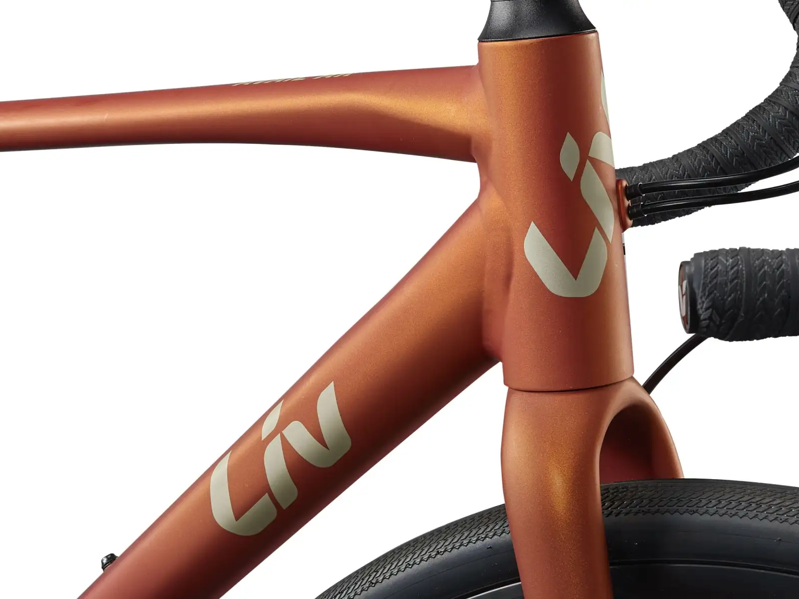 Liv Avail AR 2 road bike Solar Flare