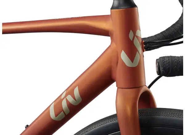 Liv Avail AR 2 road bike Solar Flare