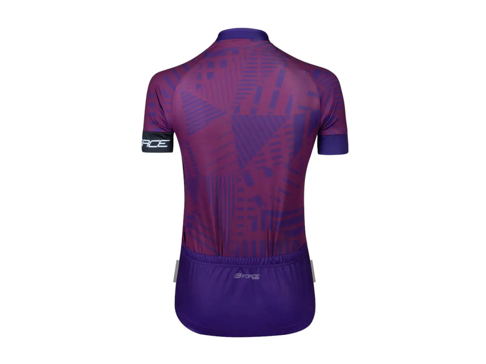 Force Shard Lady jersey short sleeve purple