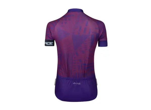 Force Shard Lady jersey short sleeve purple