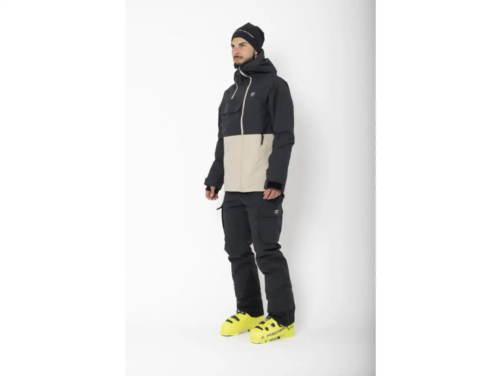 2117 of Sweden Krasse men's ski jacket Black