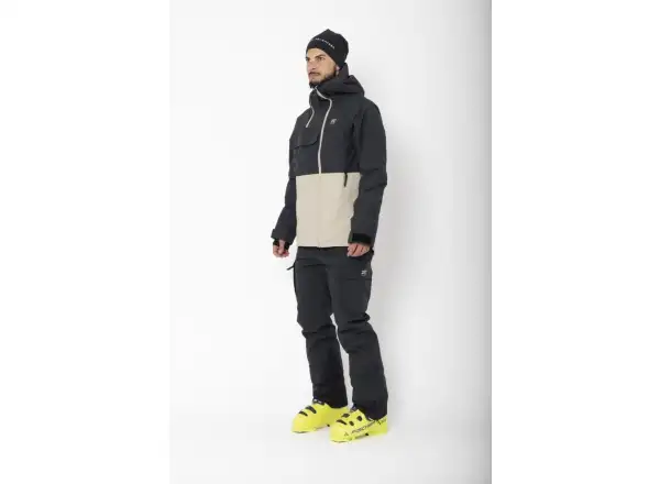 2117 of Sweden Krasse men's ski jacket Black