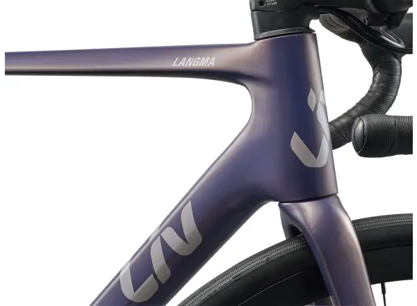 Liv Langma Advanced 1 PC road bike Meteorite Mist