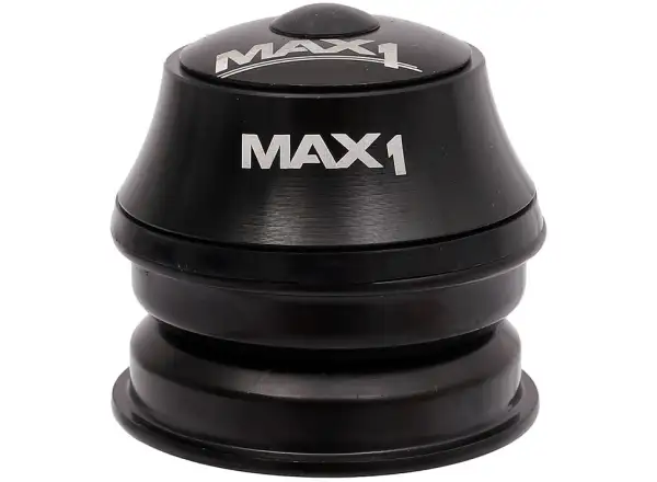 MAX1 1 1/8" semi-integrated headset black with ball bearings