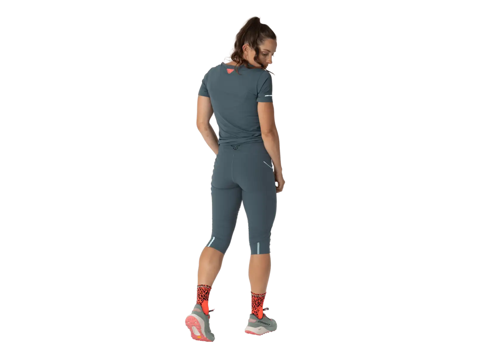Dynafit Alpine 3/4 women's running leggings Cinder