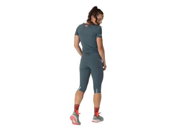 Dynafit Alpine 3/4 women's running leggings Cinder