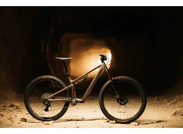 IBIS Ripley SL XT Di2 Alloy Wheel mountain bike Gold Rush