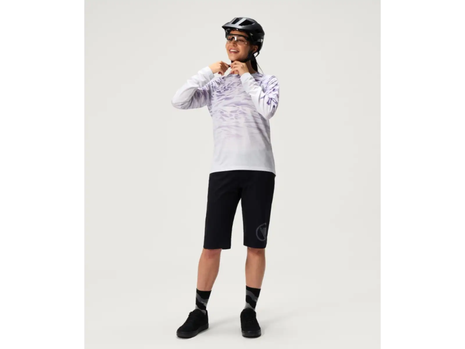 Endura LTD Marble women's jersey long sleeve Heather