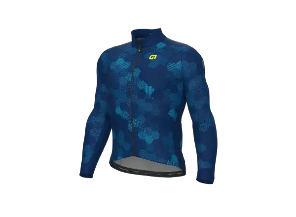 Alé Planet Solid men's jacket Blue