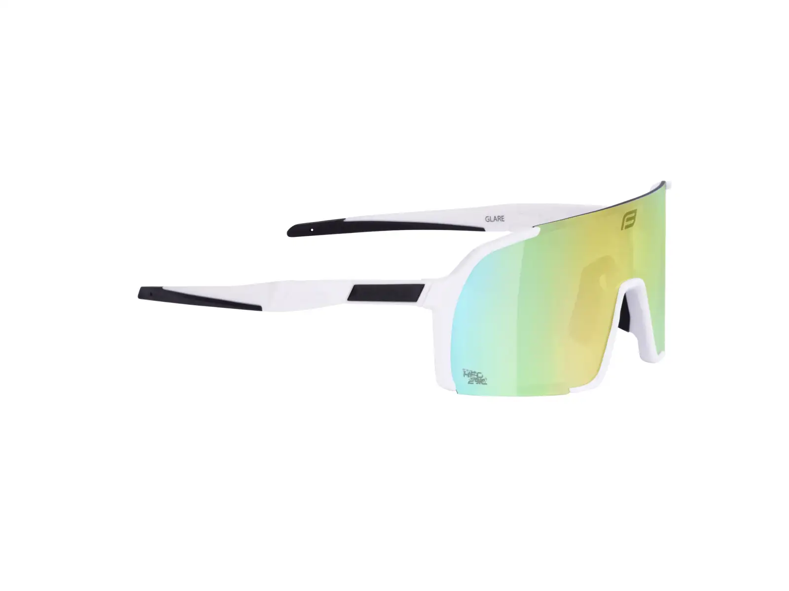 Force Glare glasses white/yellow mirror lens