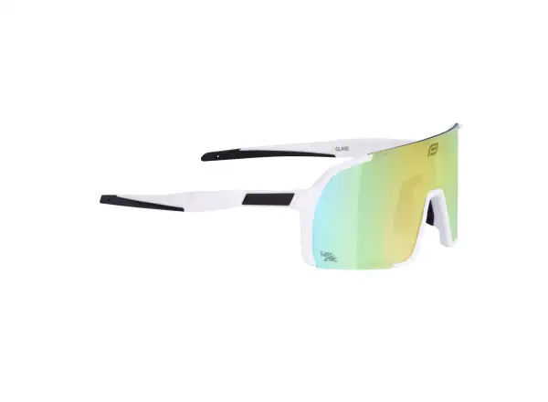 Force Glare glasses white/yellow mirror lens