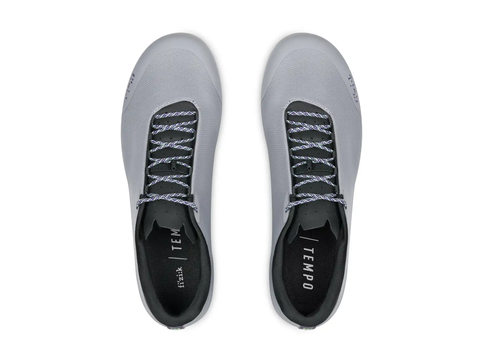 Fizik Tempo Beat cycling shoes Lilac Haze/Glow Green