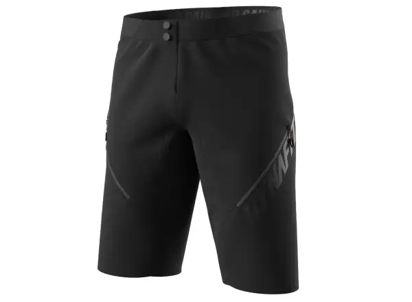 Dynafit Ride Light Dynastretch men's cycling shorts without pad Black out