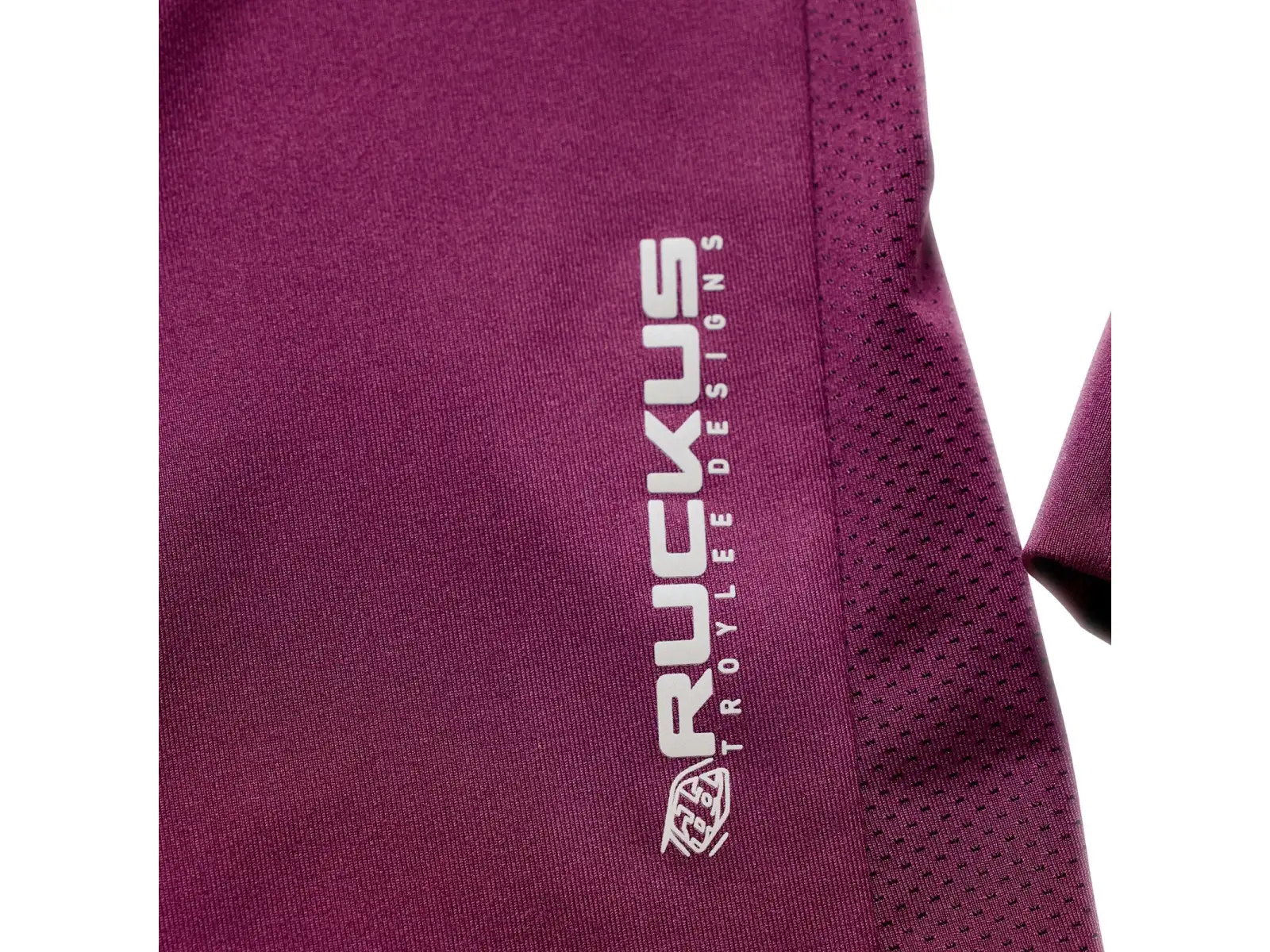 Troy Lee Designs Ruckus Ride men's jersey long sleeve Lockdown Sangria