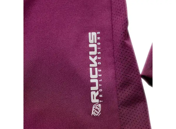 Troy Lee Designs Ruckus Ride men's jersey long sleeve Lockdown Sangria