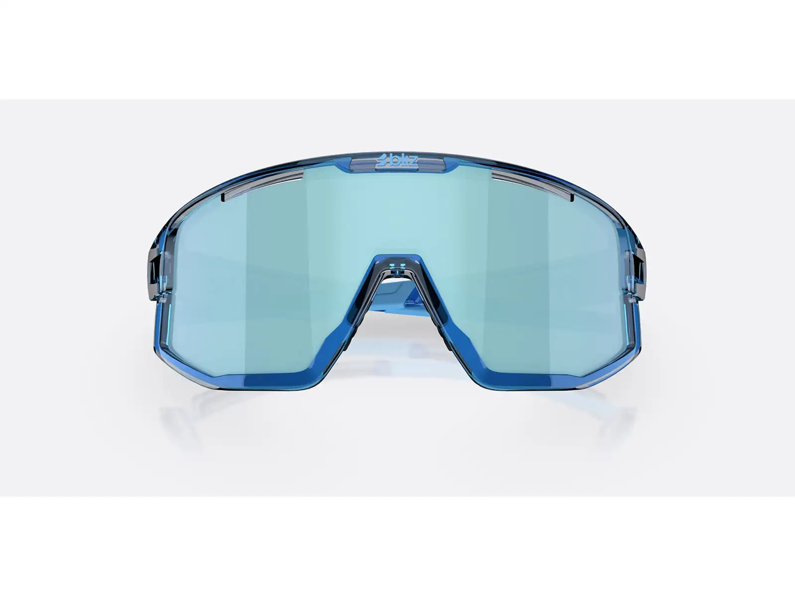 Bliz Fusion sunglasses Transparent Blue/Smoke Ice Blue Multi