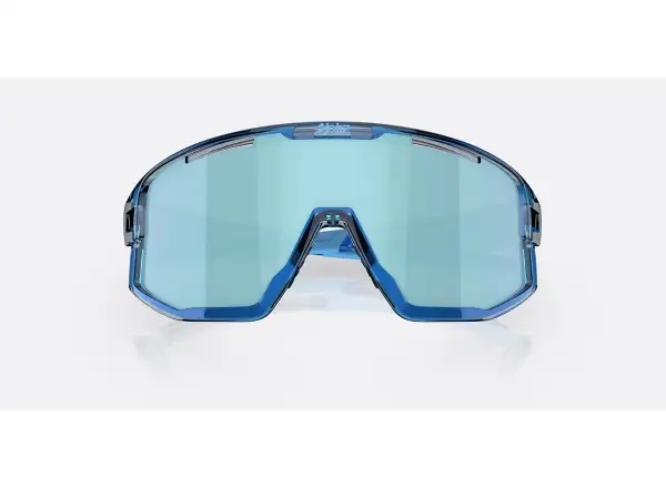 Bliz Fusion sunglasses Transparent Blue/Smoke Ice Blue Multi