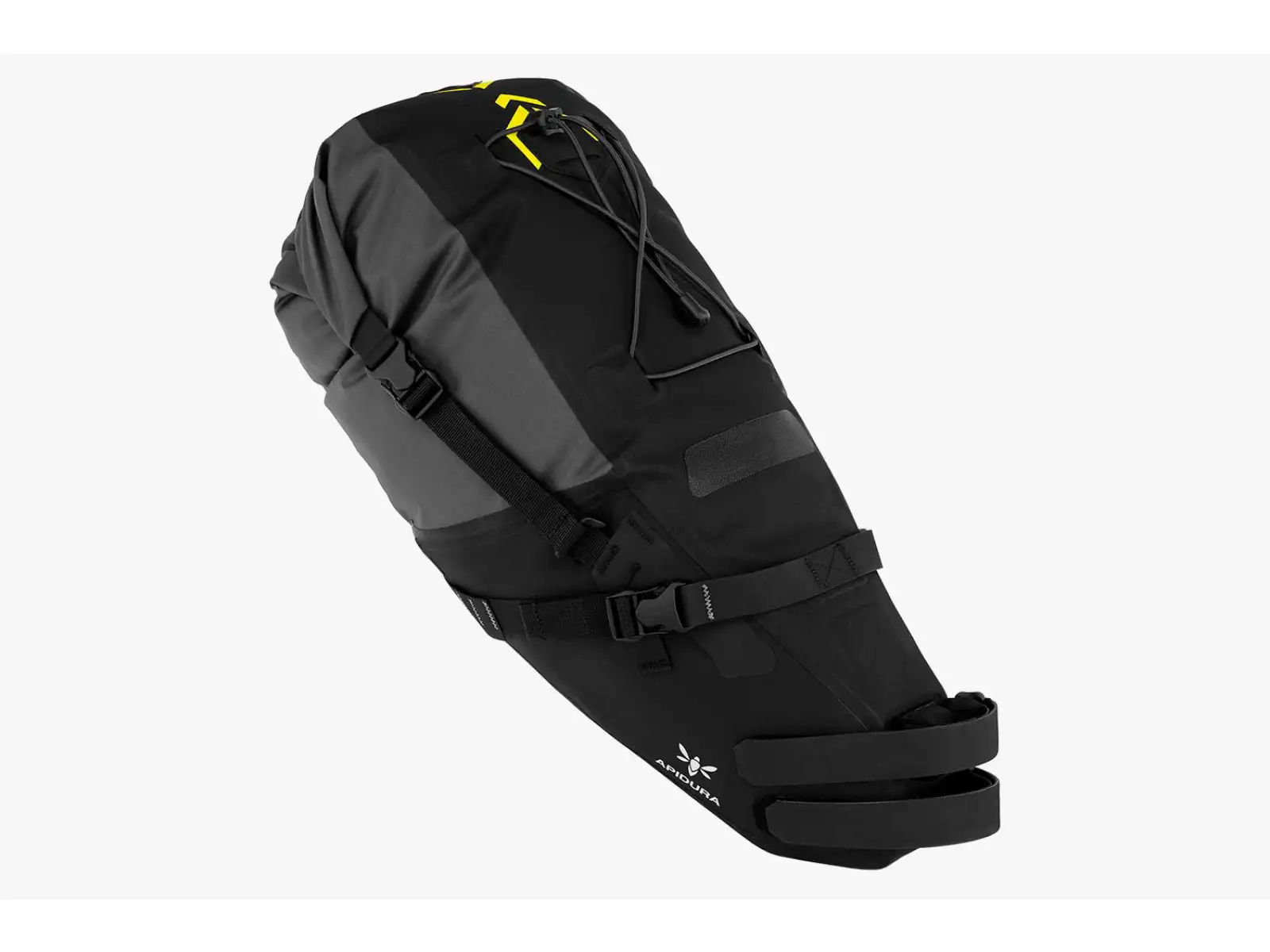 Apidura Backcountry saddle bag 10 l black/grey