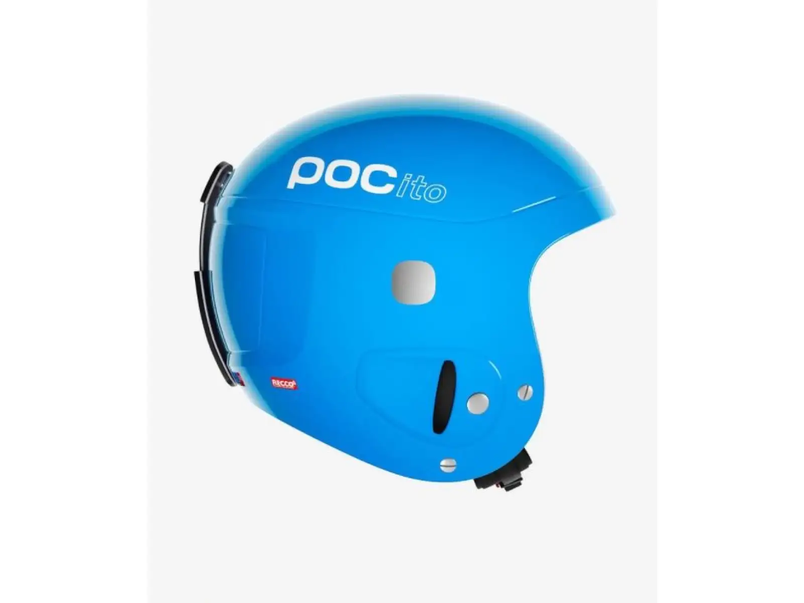 POC POCito Skull children's ski helmet fluorescent blue adjustable size Uni (51-54 cm)