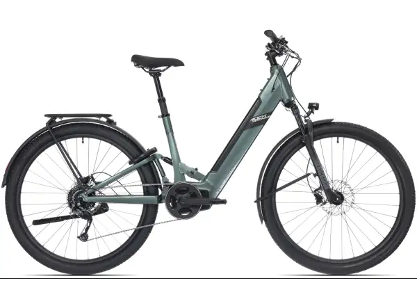 Rock Machine Crossride e450 FS low-entry full-suspension e-bike Ocean Grey/Black