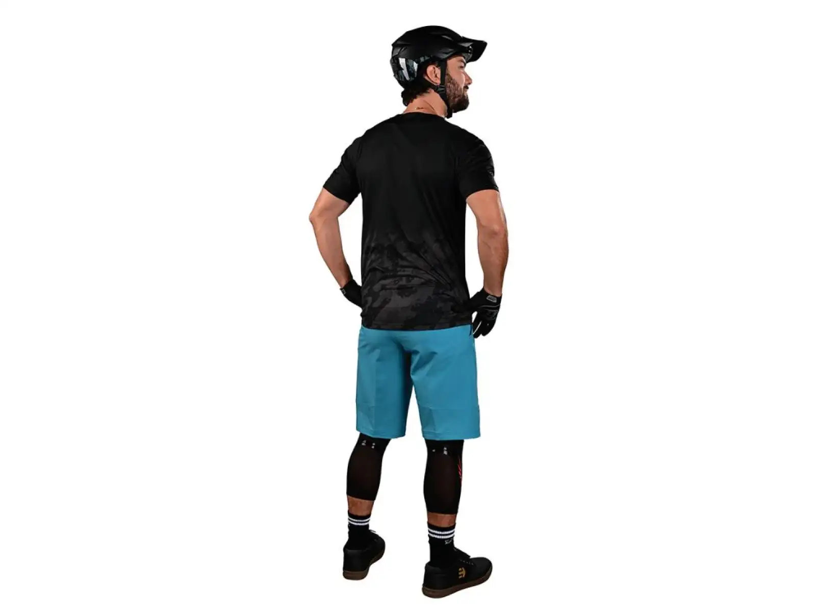 Troy Lee Designs Skyline Mono men's shorts Azure