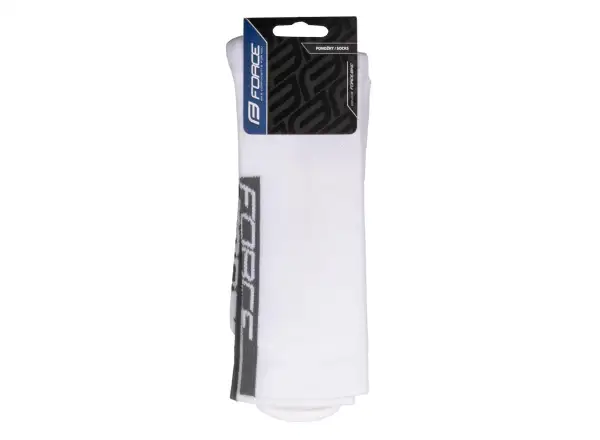 Force Snug shoe covers white