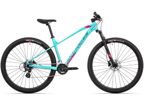 Rock Machine Catherine 10-29 neon cyan/petrol/pink mountain bike
