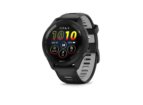 Garmin Forerunner 265 smart watch Black